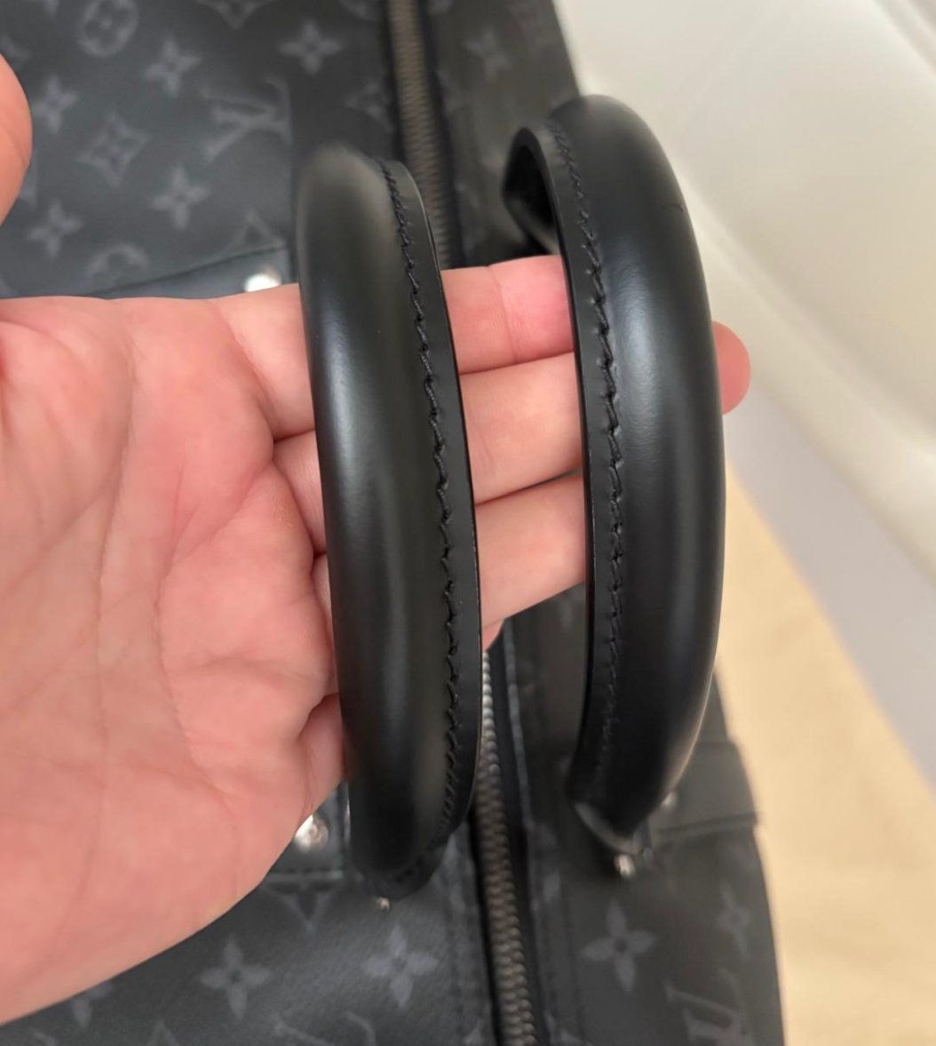 Louis Vuitton Sacs: ❤️ Louis Vuitton Keepall 50 Eclipse MNG – Neuf (Voir description) à Steinhausen par 2ndLove_Bag 4