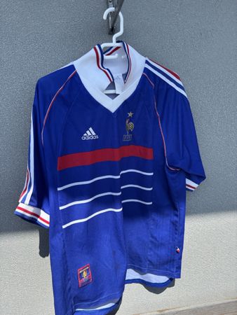 Trikot Frankreich 1998/1999 Adidas Grösse L/XL