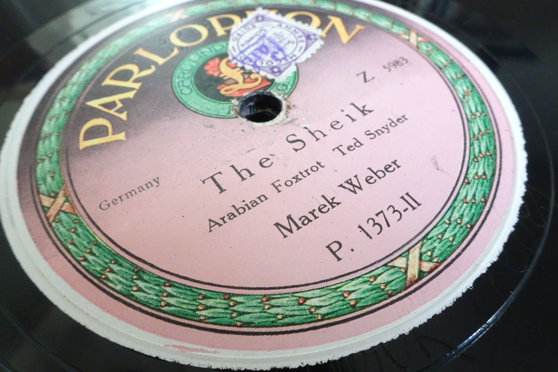 Schallplatten: DISQUES 78 TOURS – Gebraucht aus Lausanne von Leag