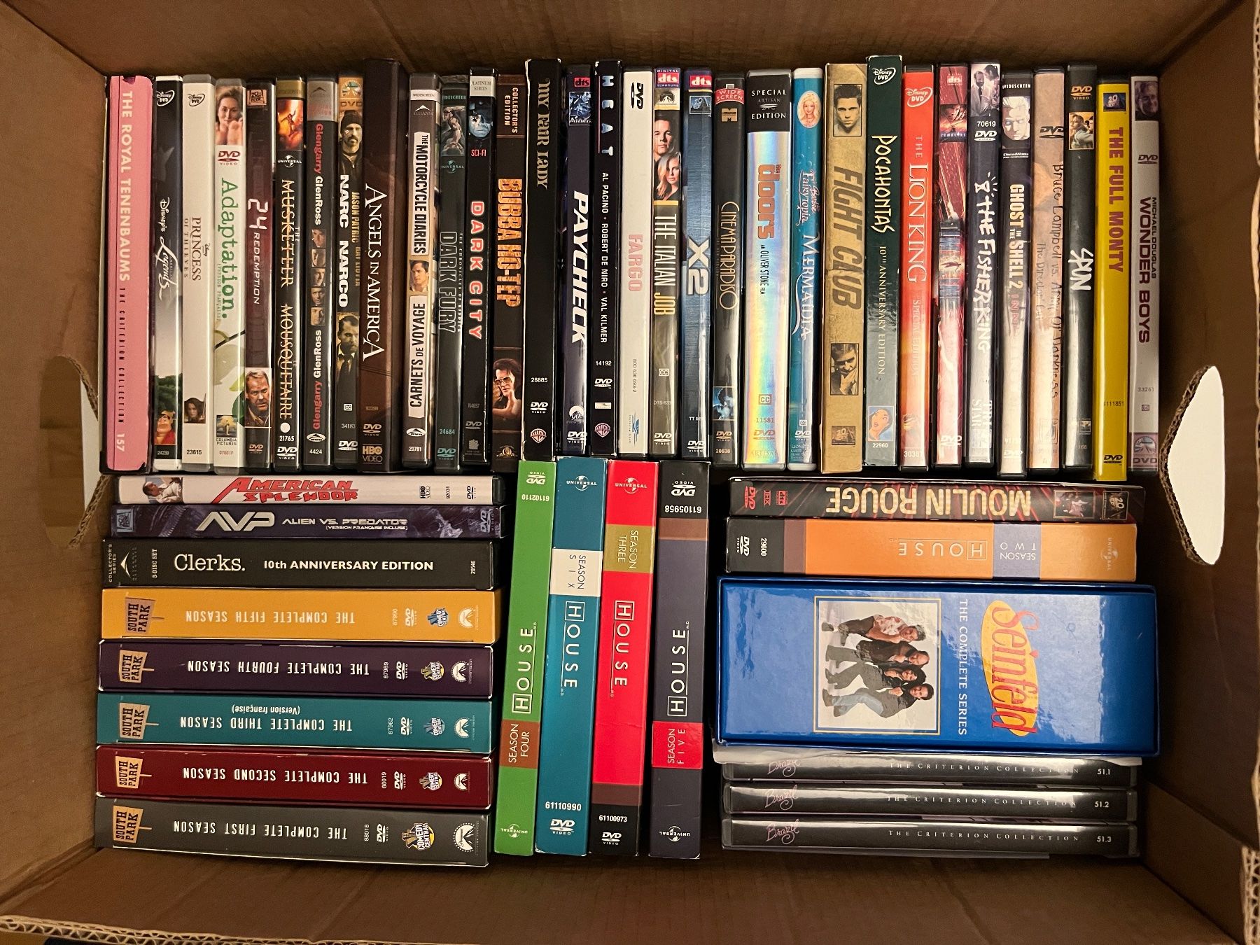 Alle DVDs: DVD Sammlung - Über 200 Filmen !  [Regioncode 1] – Neu (gemäss Beschreibung) aus Sierre von black.box 3