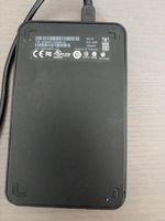 Disco rigido esterno WD WDBAAR1600ABK nero usato