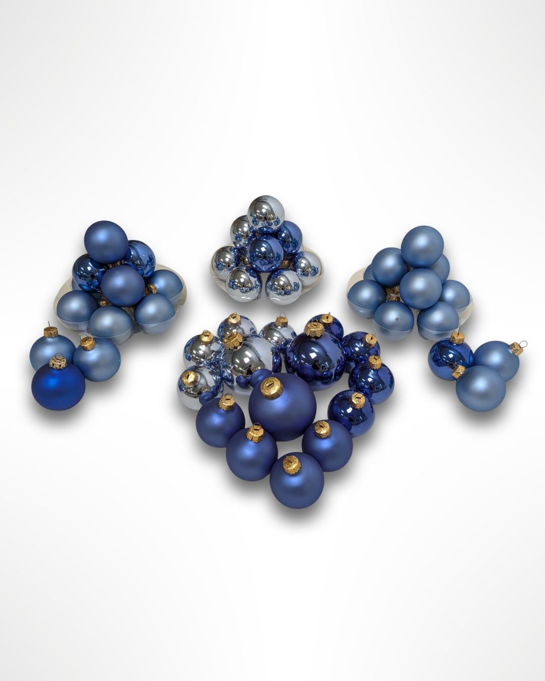 Toutes les décorations: Weihnachtskugeln Set Blau 51 Stück – D'occasion à Suhr par Restwert_Suhr