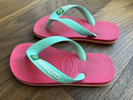 Havaianas Sandalen Flip-Flops Gr. 27-28 Schuhe