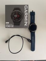 Garmin Fenix 6X Pro Solar Uhr gebraucht