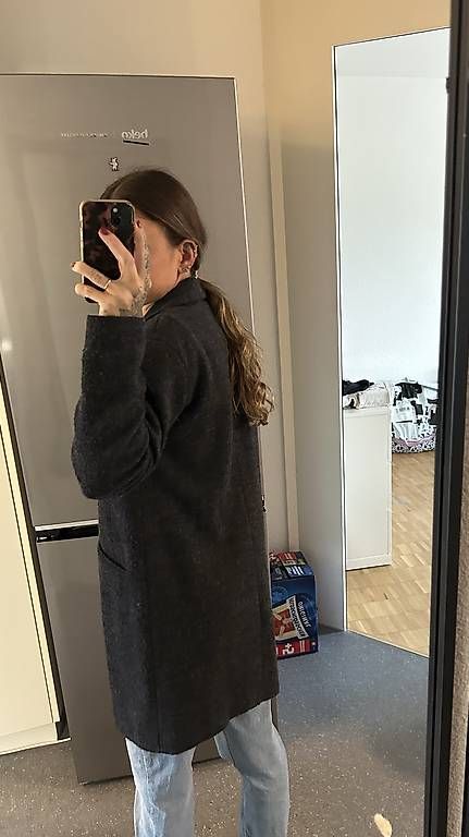 Manteaux: Herbst Mantel Grau – D'occasion à Thun par SelinaW1995 2
