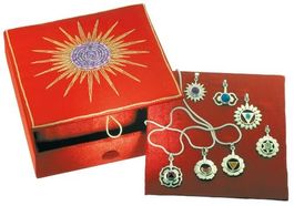 Chakra-Schmuck-Box