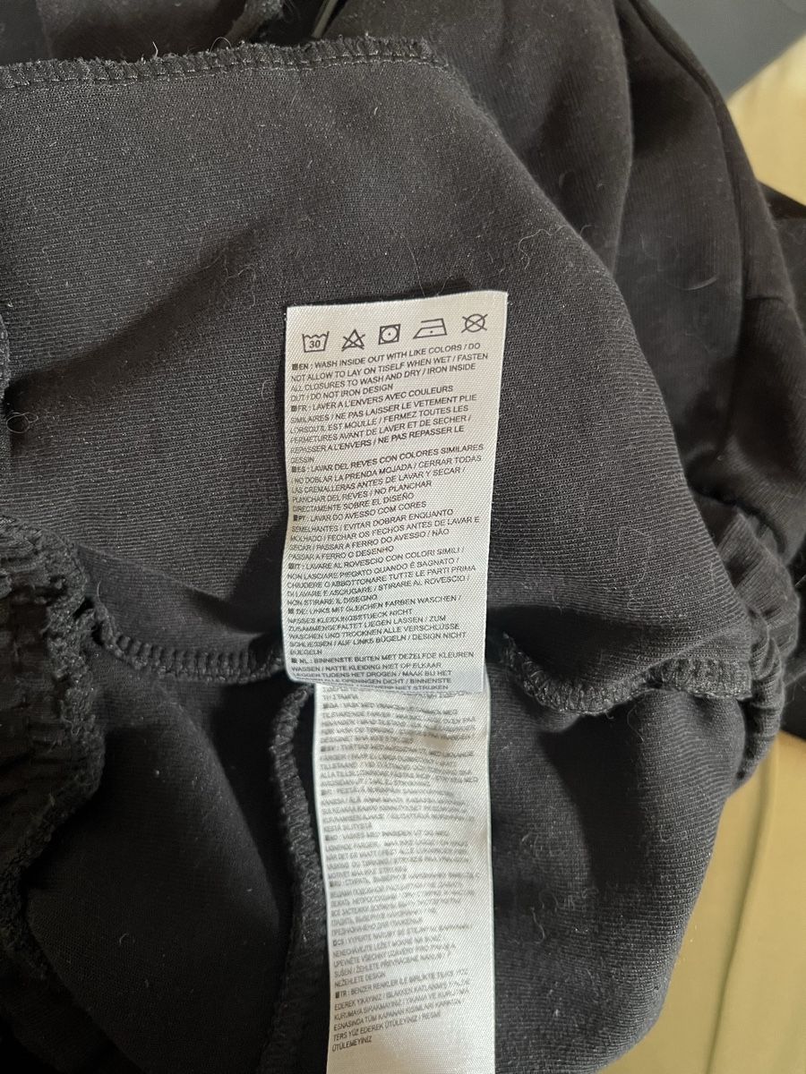 Nike Hosen: Nike Jogginghose Schwarz – Gebraucht aus Adelboden von Second_Life_CH 6