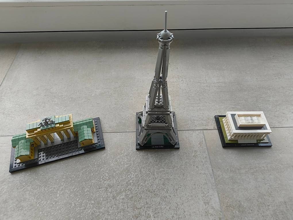 Kit di costruzioni: Mix Lego Architecture – Usato da St-blaise venduto da Luca_7875