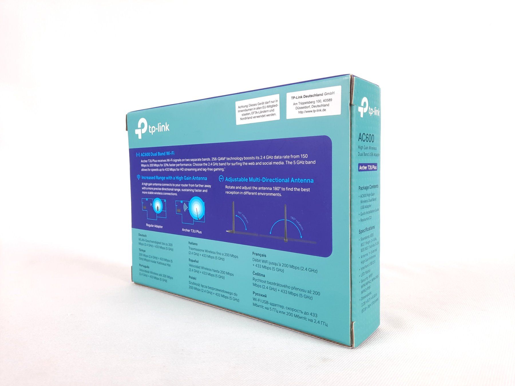 TP-Link Modem & Router: TP-LINK Archer T2u Plus – Nuovo (secondo la descrizione) da Beinwil am See venduto da Restwert_Beinwil 4