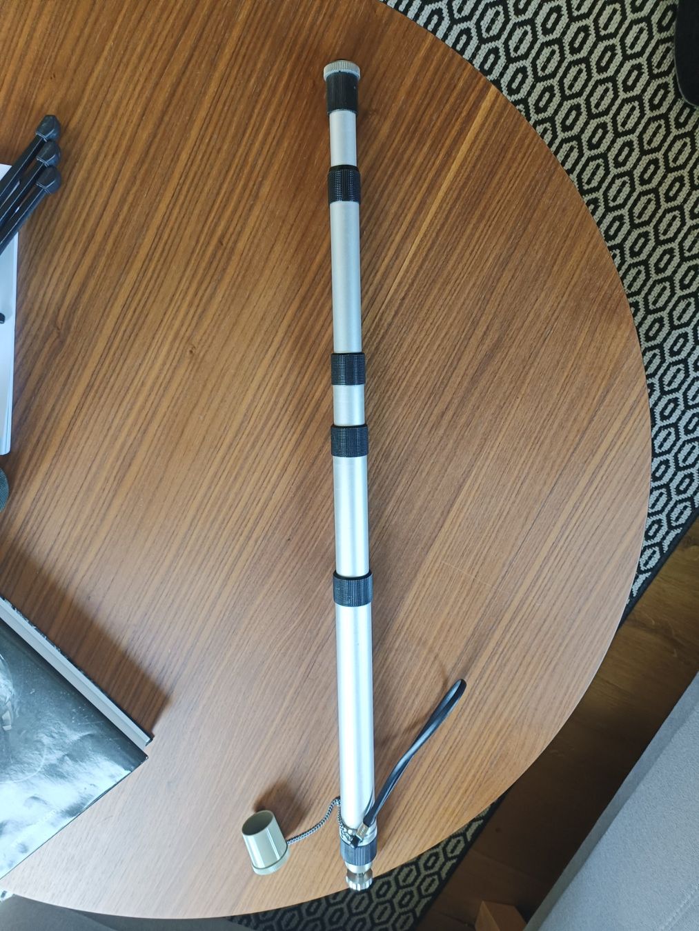 Treppiedi & Teste: Einbeinstativ, Stativ einbeinig Marke Aminette Master – Usato da Langenbruck venduto da Sherpi 2