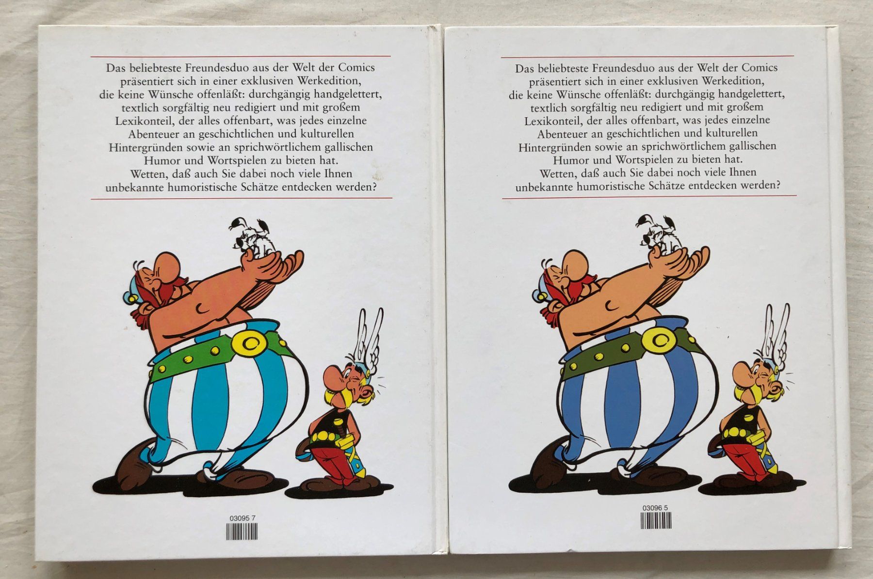 Comics: 2x Bände - ASTERIX - Werkedition mit Lexikon – Gebraucht aus Schaffhausen von durruti 6