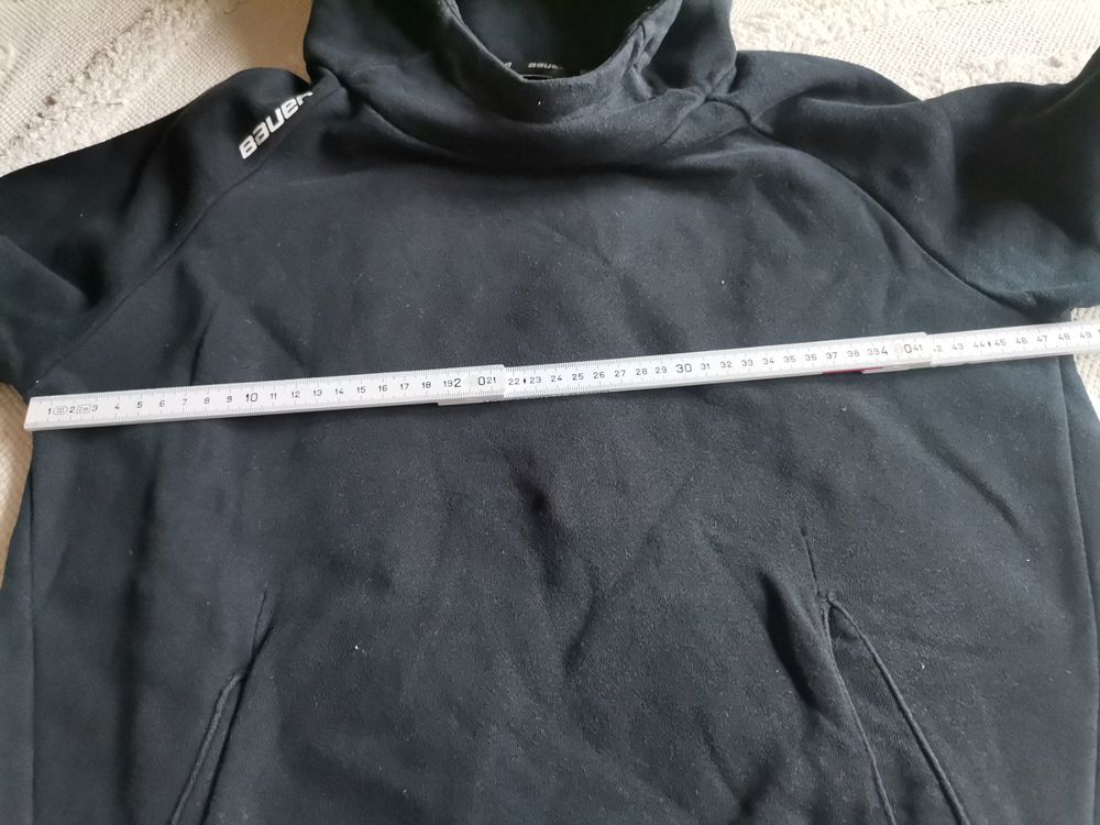 Bauer Pulls & Sweat-shirts: Schwarzer Bauer Hoodie Gr. XS ✅ – D'occasion à Feuerthalen par moritzbeach 3