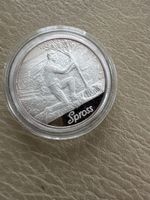 Gedenkmuenze 100 Jahre Spross 1892-1992 Silber