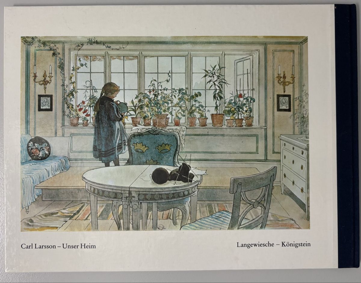 Bücher: Carl Larsson Buch Unser Heim – Gebraucht aus Affoltern am Albis von mwittenwiller 5