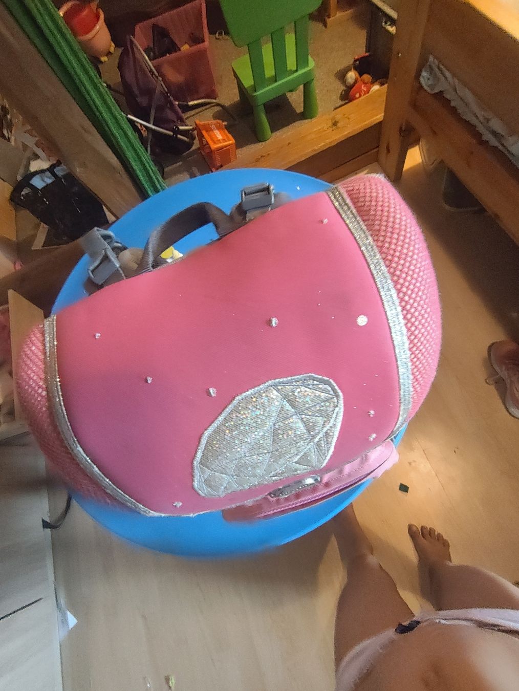 Step by Step Kindertaschen: Schulrucksack 💎 Diamond Step by Step – Gebraucht aus Mümliswil von Valentinajelaca 1