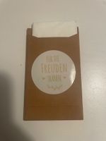 Taschentücher "Freudentränen" Hochzeit 👰 🤵 💕