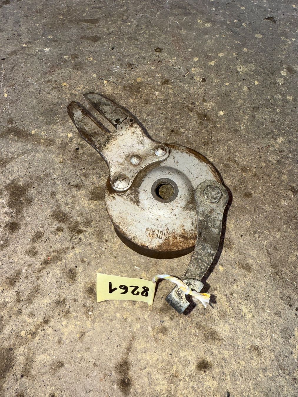 Puch Mofa-Ersatzteile: Mofa Bremsankerplatte – Gebraucht aus Fahrni b. Thun von berger_tuning34