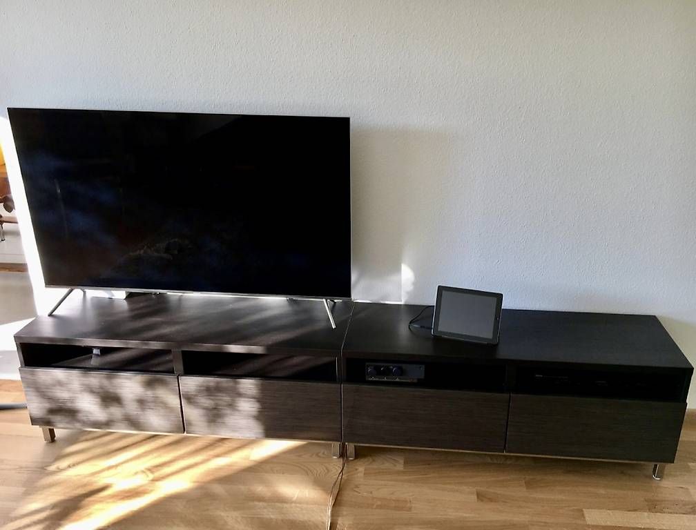 TV Möbel: Top: IKEA BESTÅ TV-Möbel/Sideboard – Gebraucht aus Basel von jg1_h78q
