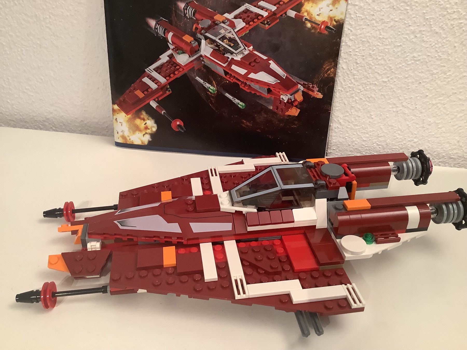 Lego Baukästen: Lego Star Wars Republic Striker 9497 von  2012 – Gebraucht aus Willisau von Keks5 6
