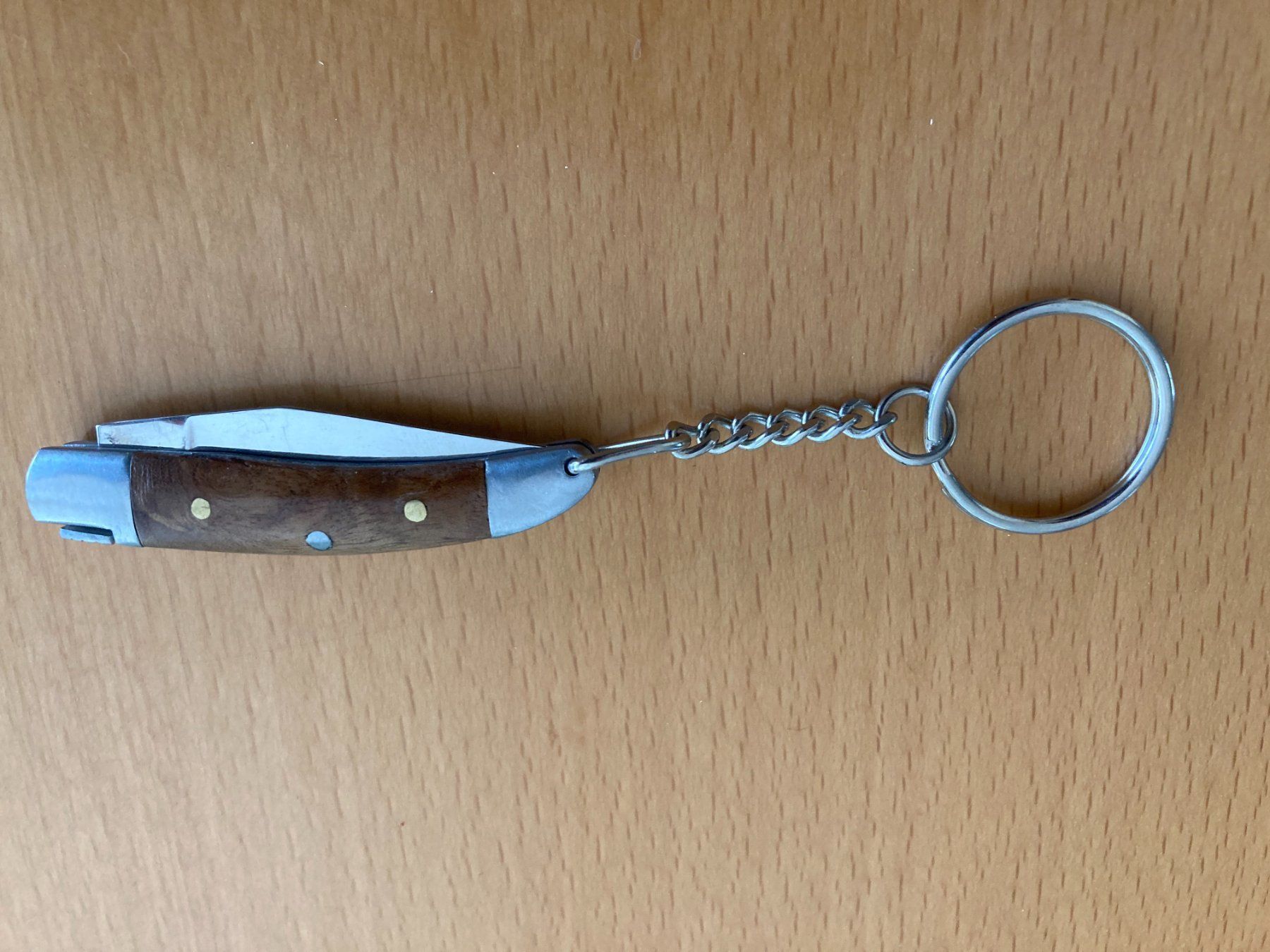 Laguiole Accessori: Couteau Porte-clé LAGUIOLE - NEUF – Nuovo (secondo la descrizione) da Prez-vers-Noréaz venduto da JOCO1963 1