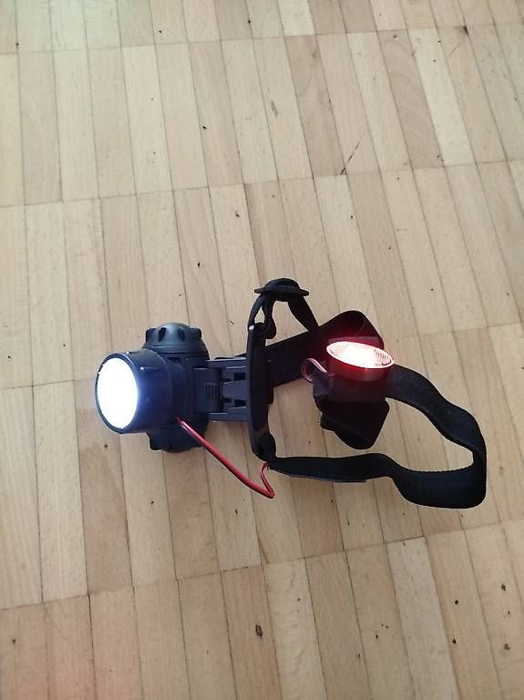 Lampade: Stirnlampe – Usato da Stachen venduto da Mac4693
