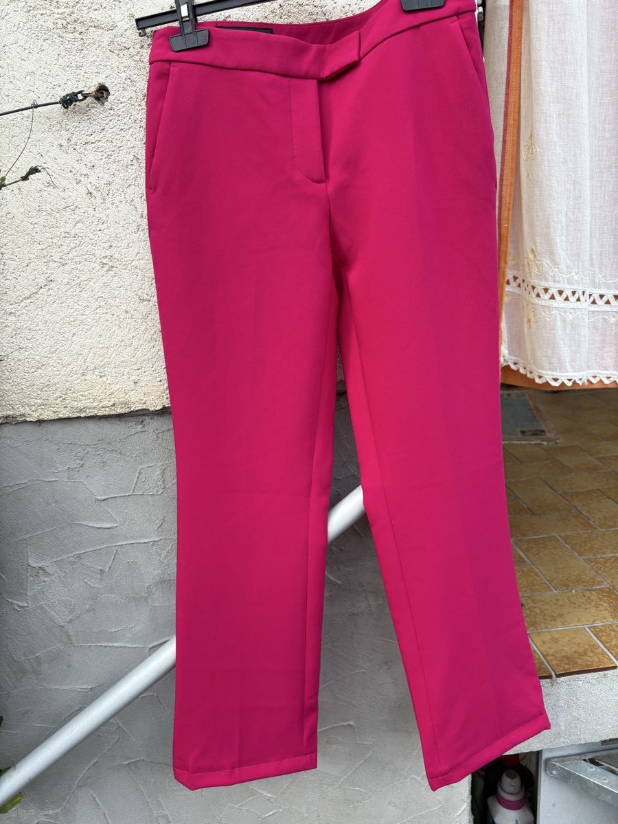Zara Pantaloni: Zara Hose Pink 36 – Nuovo (secondo la descrizione) da Lamone venduto da Rfiero