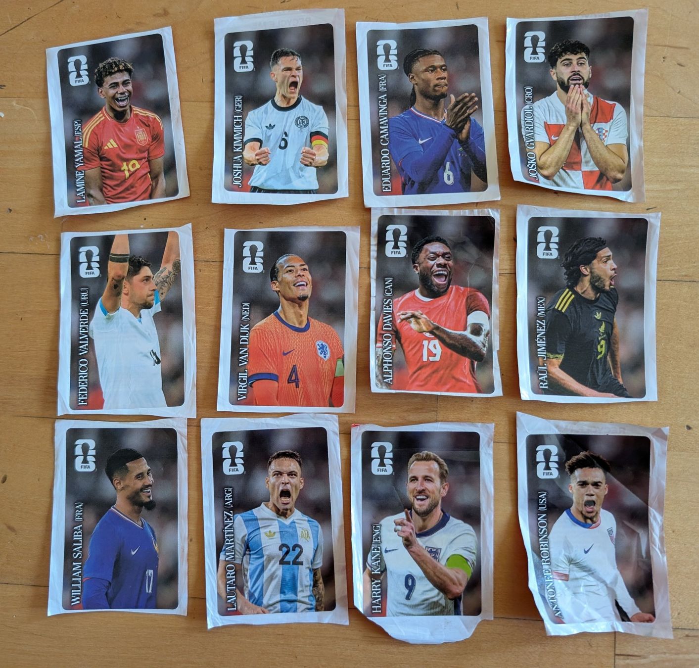 Panini Sammelbilder & Trading cards: Panini WM 2026 Cola – Neu (gemäss Beschreibung) aus Ziefen von rezihuko
