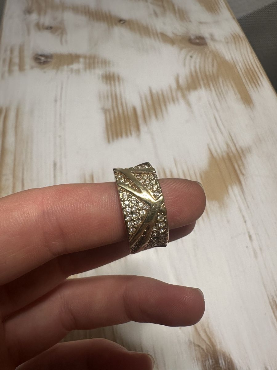 Swarovski Ringe: Swarovski Ring goldig – Neu (gemäss Beschreibung) aus Oensingen von Shellybubble1 3