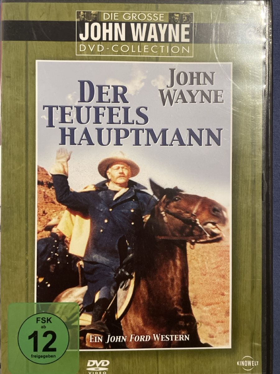 Alle DVDs: Der Teufelshauptmann (1949)  John Wayne – Gebraucht aus Waldenburg von Mimily33