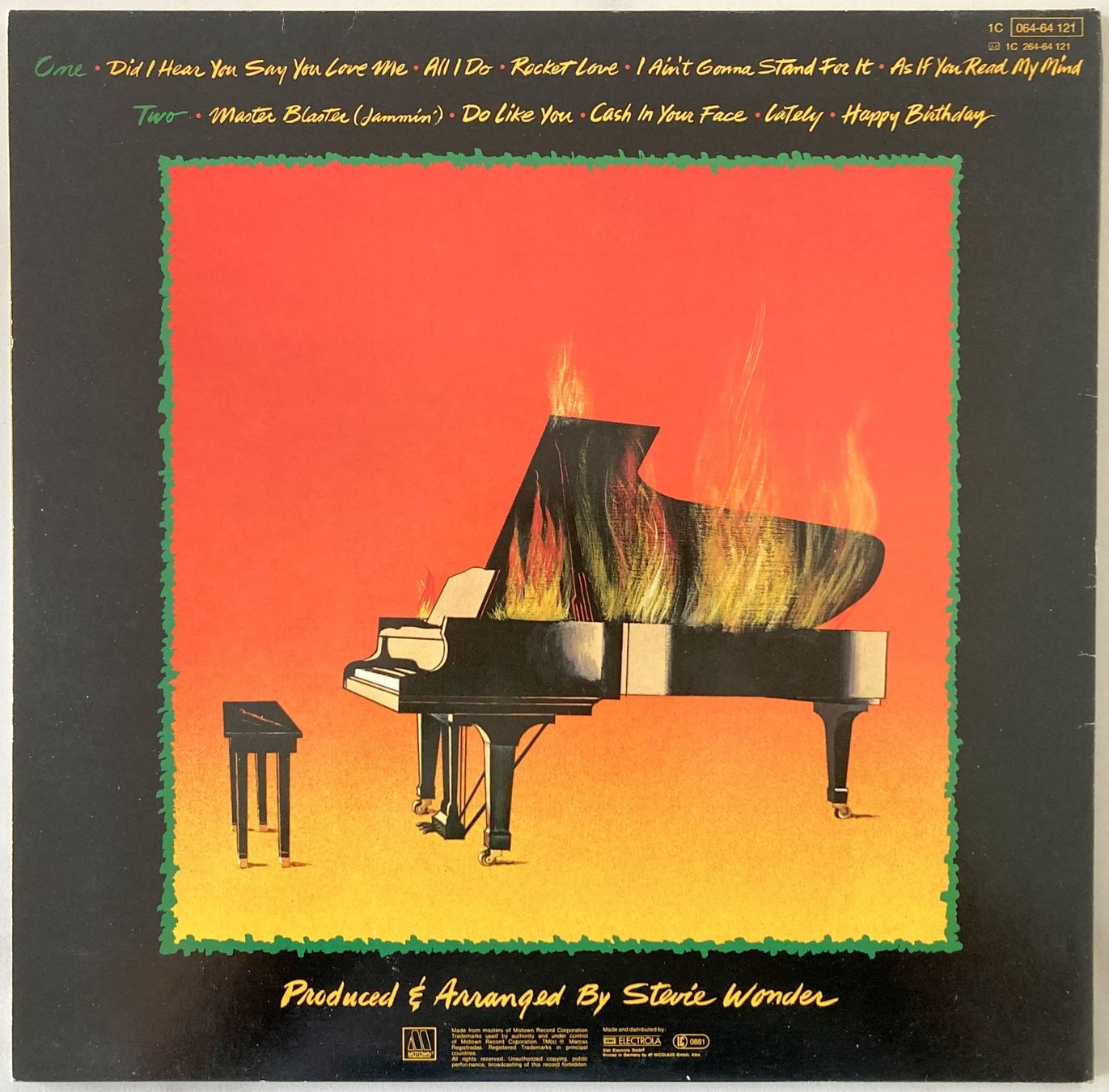 Dischi in vinile: STEVIE WONDER - HOTTER THAN JULY – Usato da Bottens venduto da hotter-than-hell 1