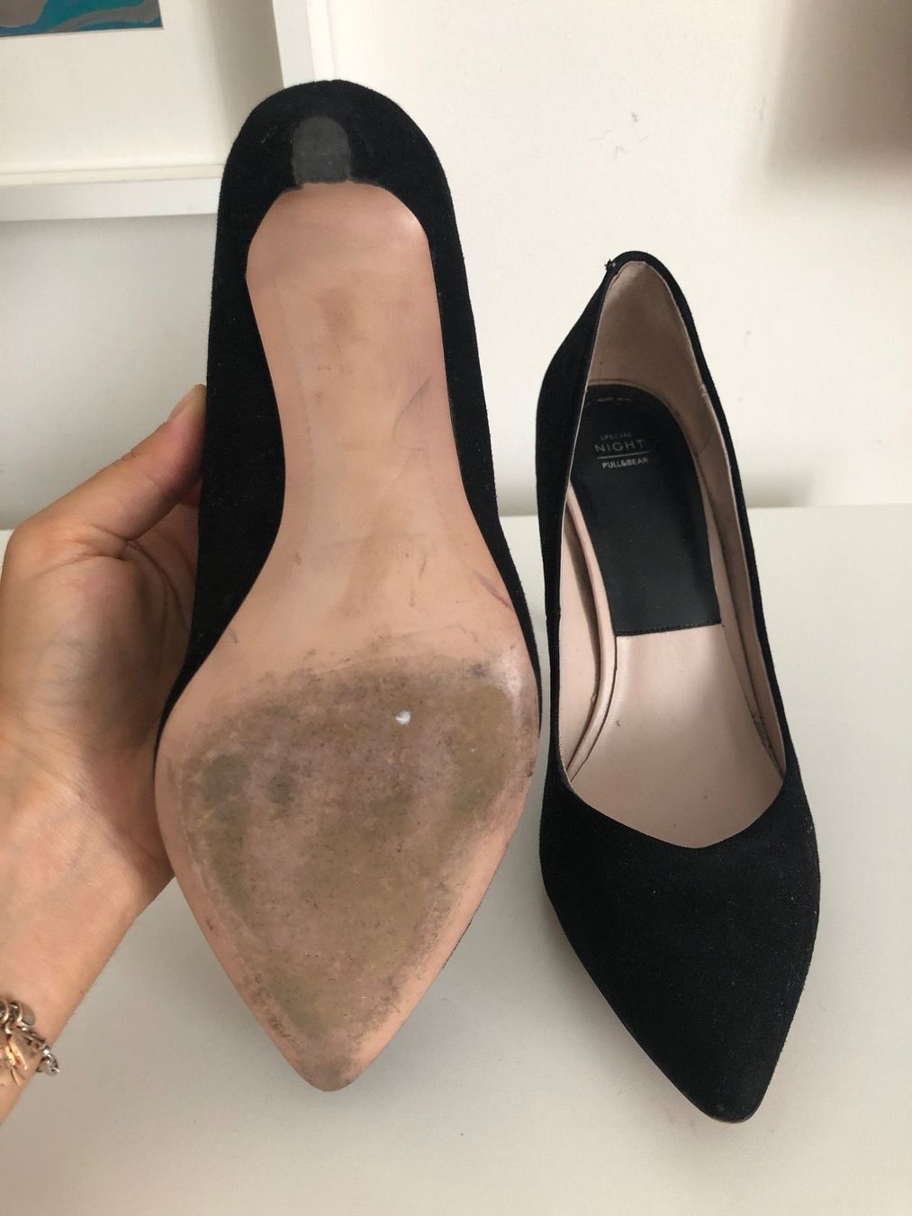 Damenschuhe: Vendo décolleté nere Pull & Bear n.39 USATE. – Gebraucht aus Mendrisio von cost.del 3