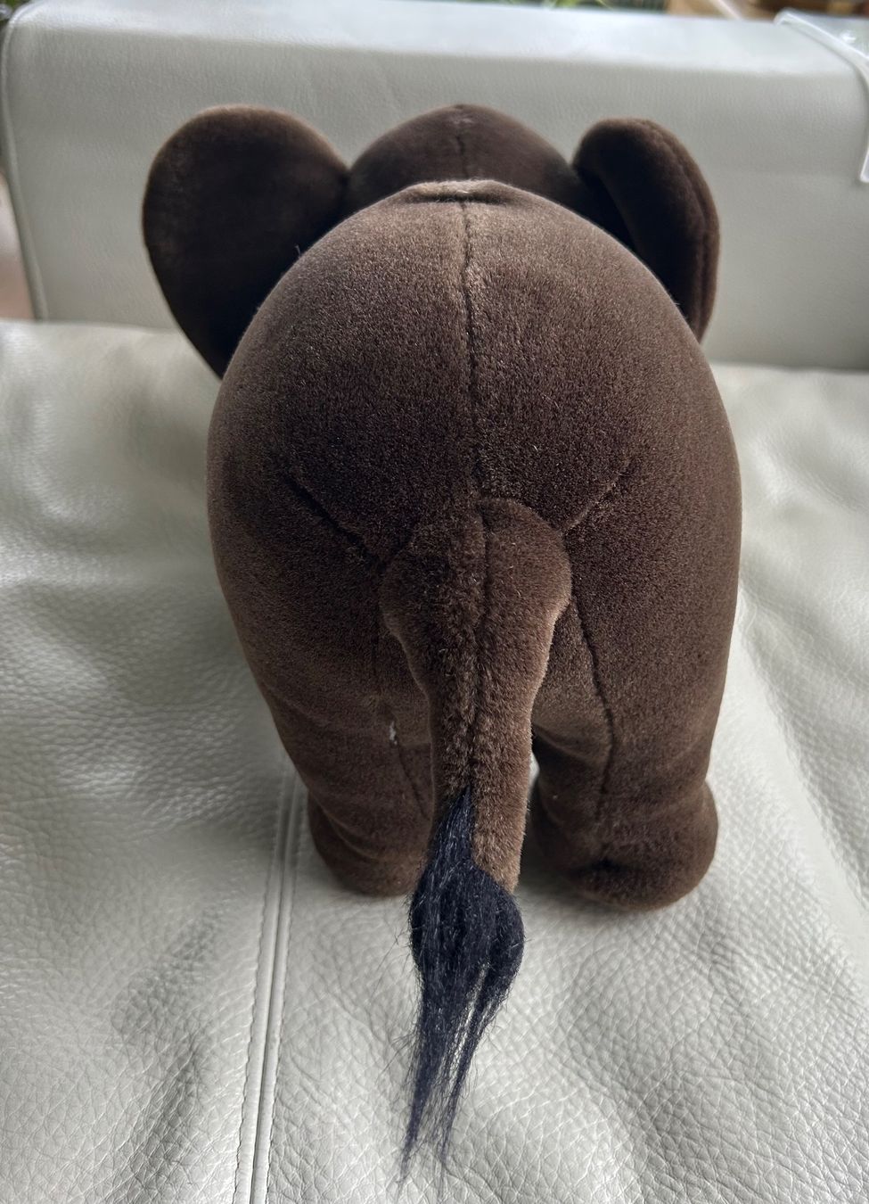 Spielzeuge: Plüschtier Elefant Grösse 45 x 25 cm – Gebraucht aus Ittigen von labrador35 6