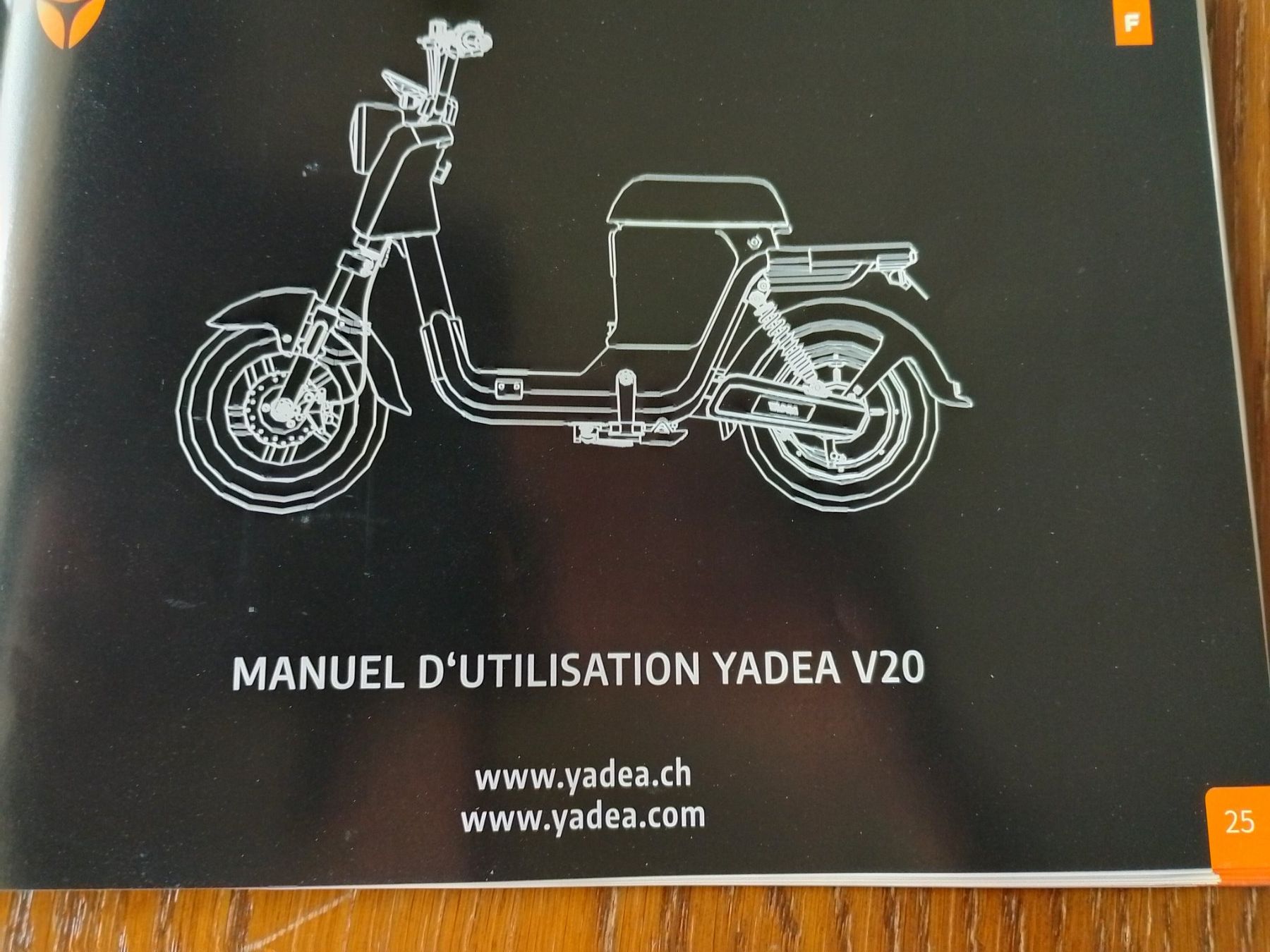 Yadea Scooters: Scooter électrique Yadea – Gebraucht aus Conthey von jean-jacques06 4