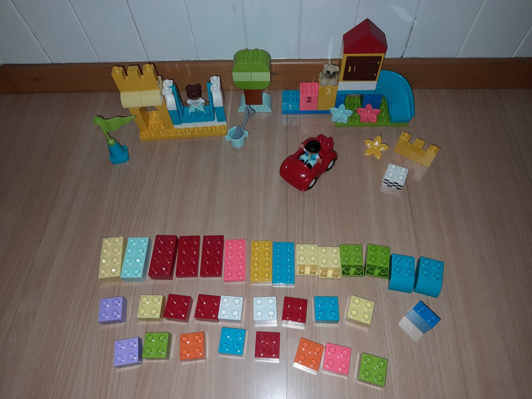 Lego Giocattoli: Lego Duplo De Luxe Steinebox 10914 – Usato da Wittenbach venduto da Gugielmo 3