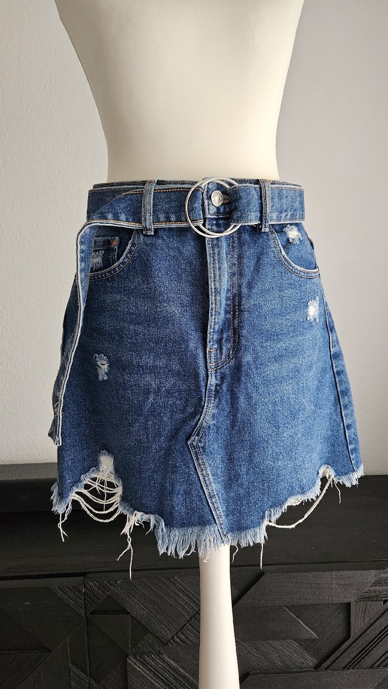 Bershka Gonne: Denim /Jeans Rock – Usato da Bülach venduto da Recherchieren