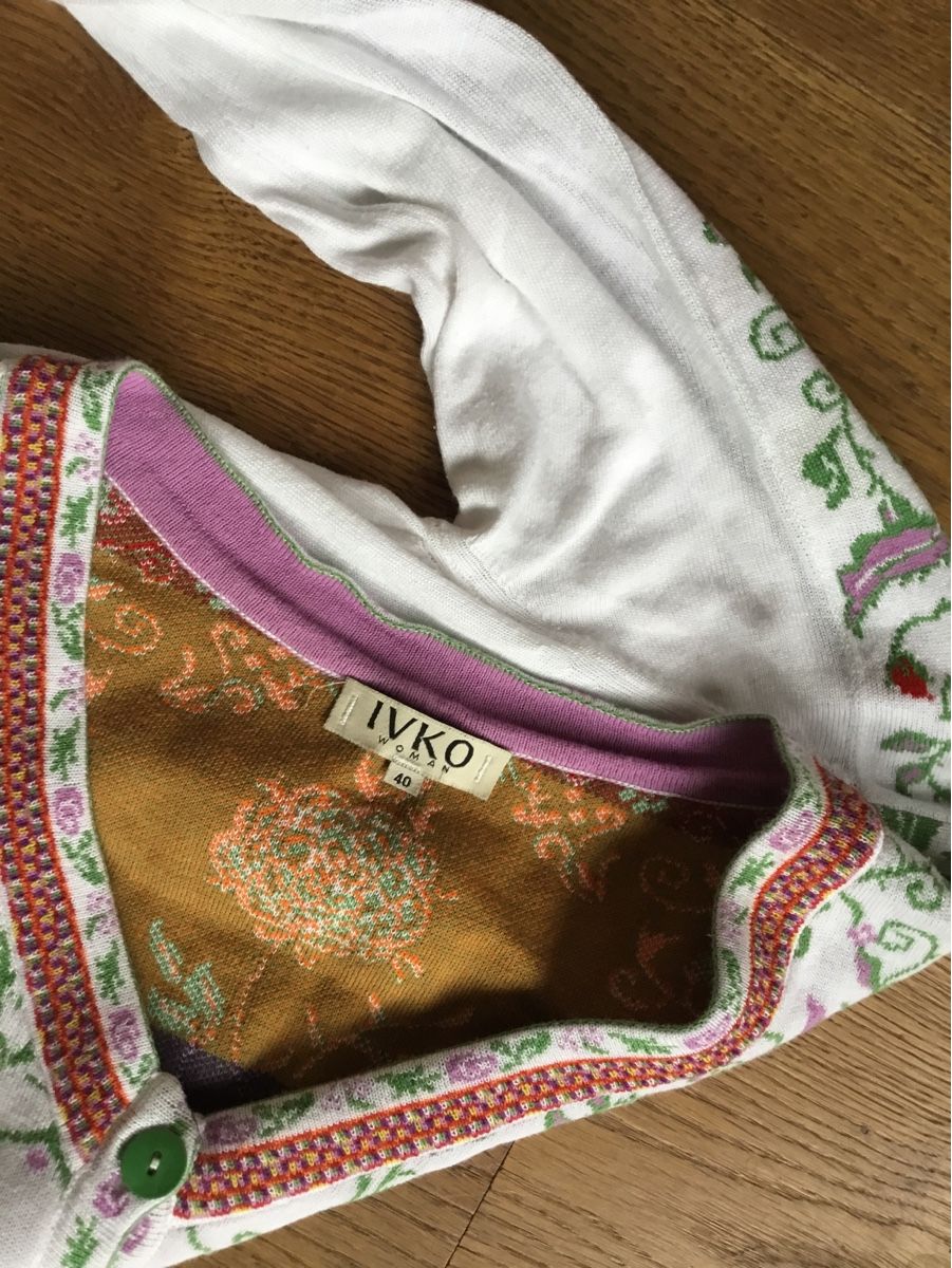 Ivko Vestes: Ivko Jäckli Feinstrick Gr. S – Neuf (Voir description) à Oberwil b. Zug par evasale4you 4