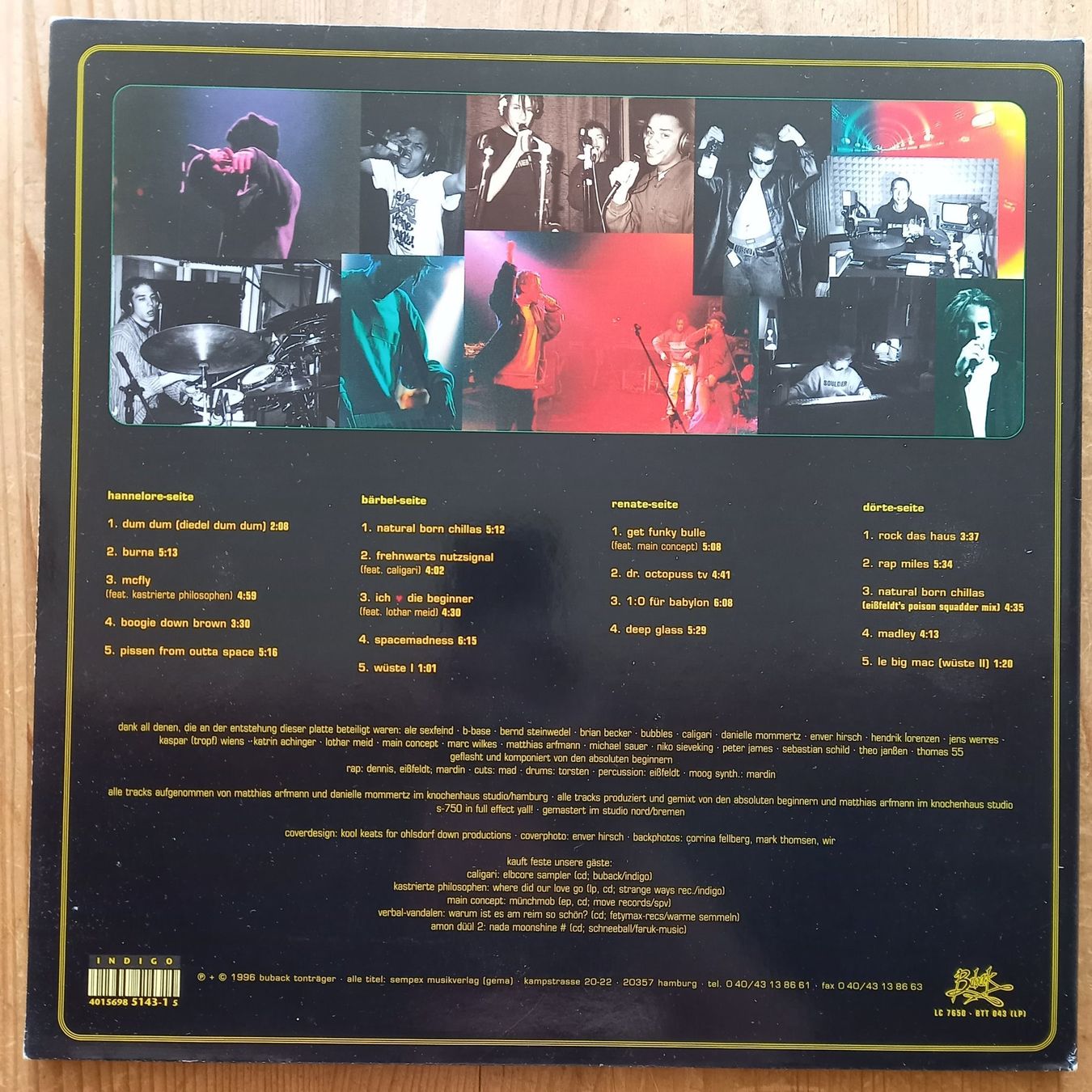Dischi in vinile: Absolute Beginner –Flashnizm [Stylopath]2xLP-1996,1st PRESS – Usato da münchenstein venduto da karl_heinz_krasser 1
