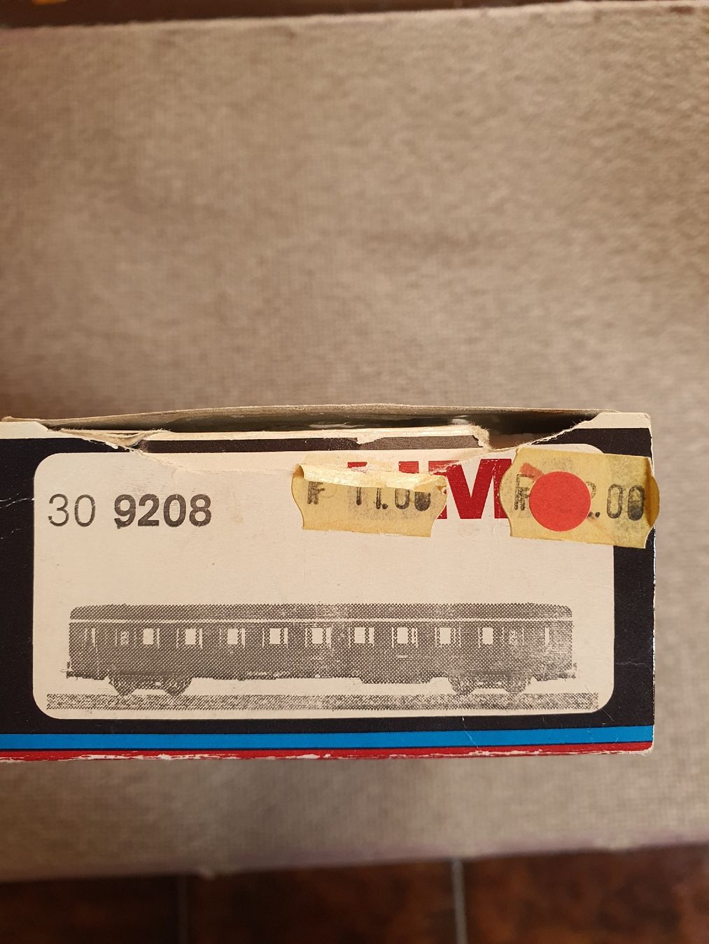 Lima Modellini di ferrovie: Voiture Couchette SNCF – Usato da Lavey-Village venduto da Lofoten93 1