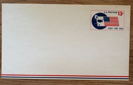 UNITED STATES OF AMERICA POSTAL CARD