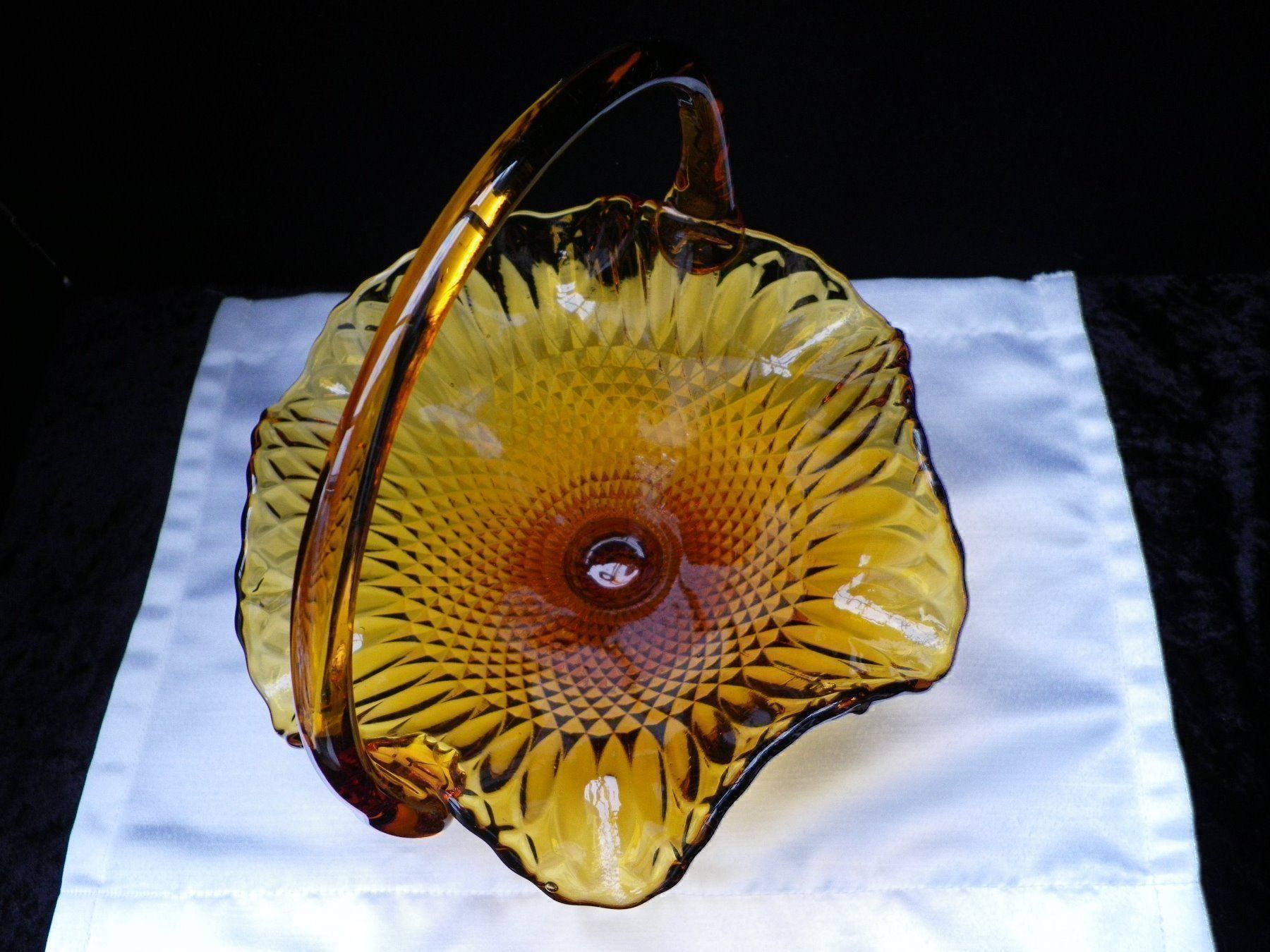 Bicchieri: Wunderbarer Glas - Korb – Usato da Reinach BL venduto da Annodomini
