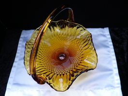 Wunderbarer Glas - Korb