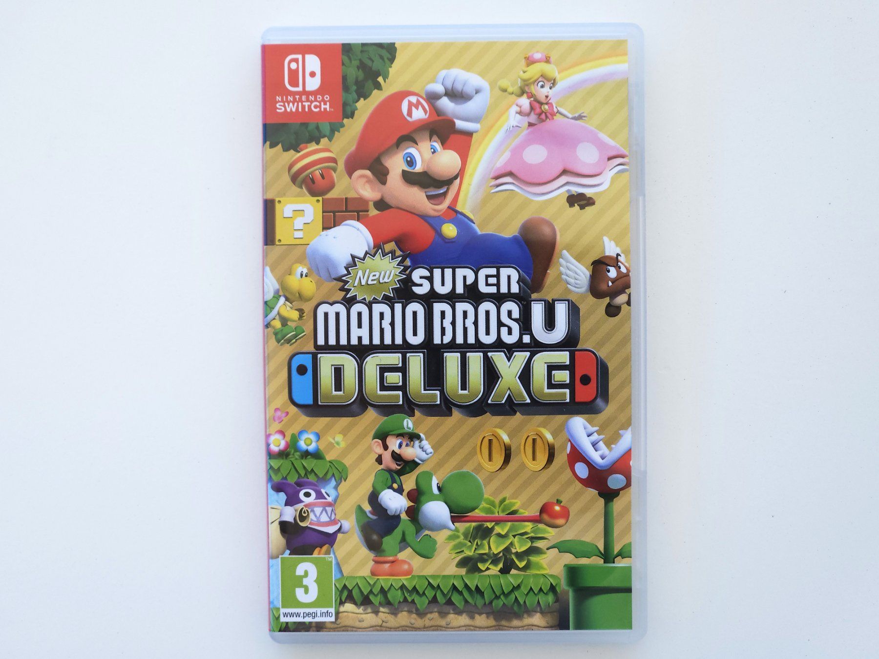Nintendo Spiele: New Super Mario Bros. U Deluxe - Switch – Gebraucht aus Autigny von zel_gvl5