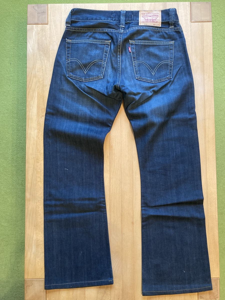 Levi's Jeans: Vintage Levi's 512 Bootcut – Usato da Seuzach venduto da StanleyCup91 1
