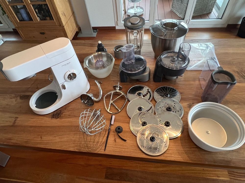 Kenwood KW713371 Zubehör – Mayone-Aufsatz Für Kenwood Küchenmaschinen, Originalersatzteil