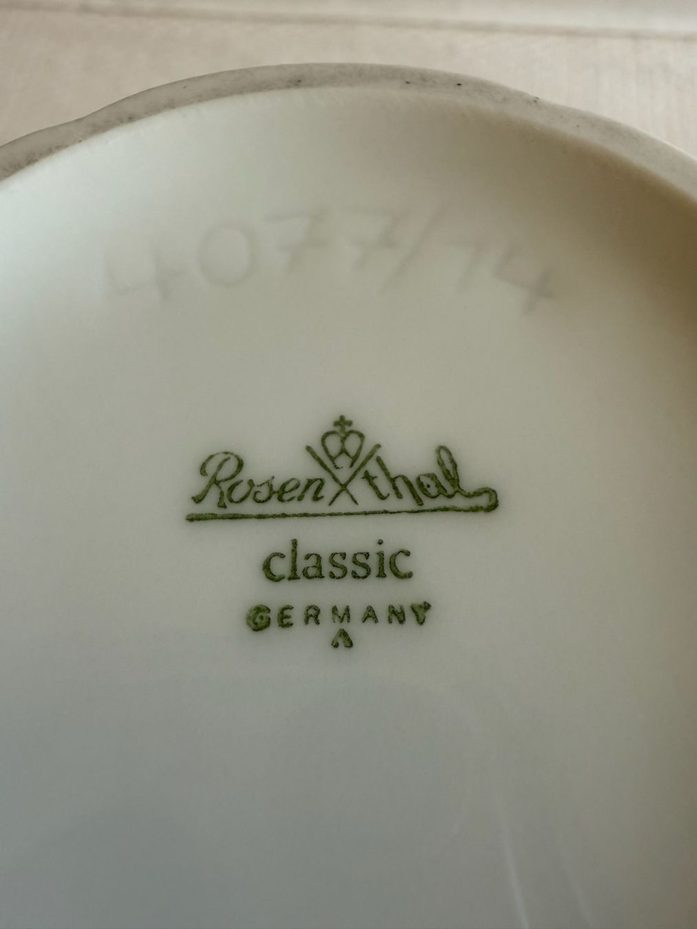 Rosenthal Vasi & Recipienti: Rosenthal --Vase – Usato da Sion venduto da accroshoes 4