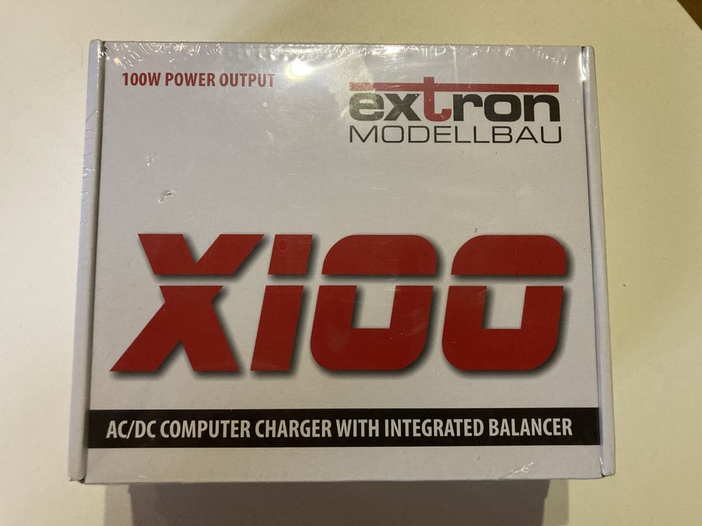 LIPO LADEGERÄT EXTRON X100 (Neu und originalverpackt) in Niederbipp für ...