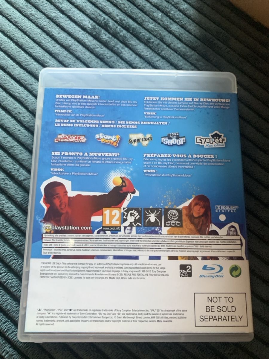 Sony Jeux: PS3 PlayStation Move Starter – D'occasion à Giswil par rok_6dtz 1