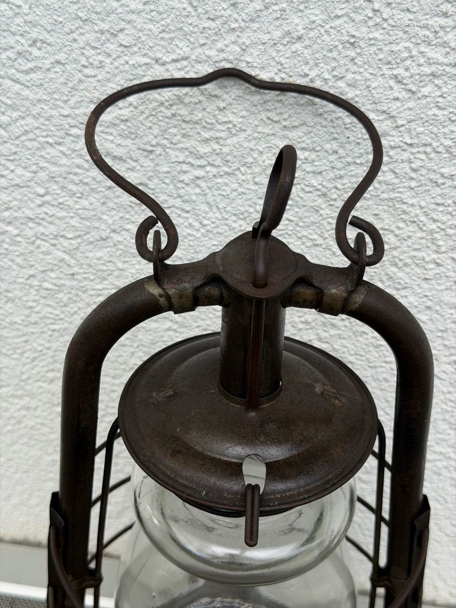 Lampade: Antike Sturmlaterne – Usato da Tennwil venduto da Zenayda 2