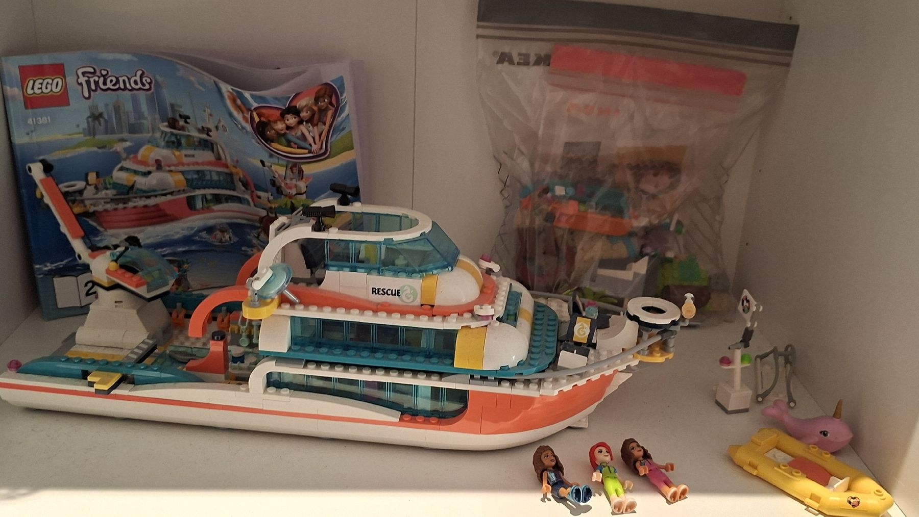 Lego Giocattoli: Lego,  Friends, 41381: Rettungsboot – Usato da Oftringen venduto da januarloch 2
