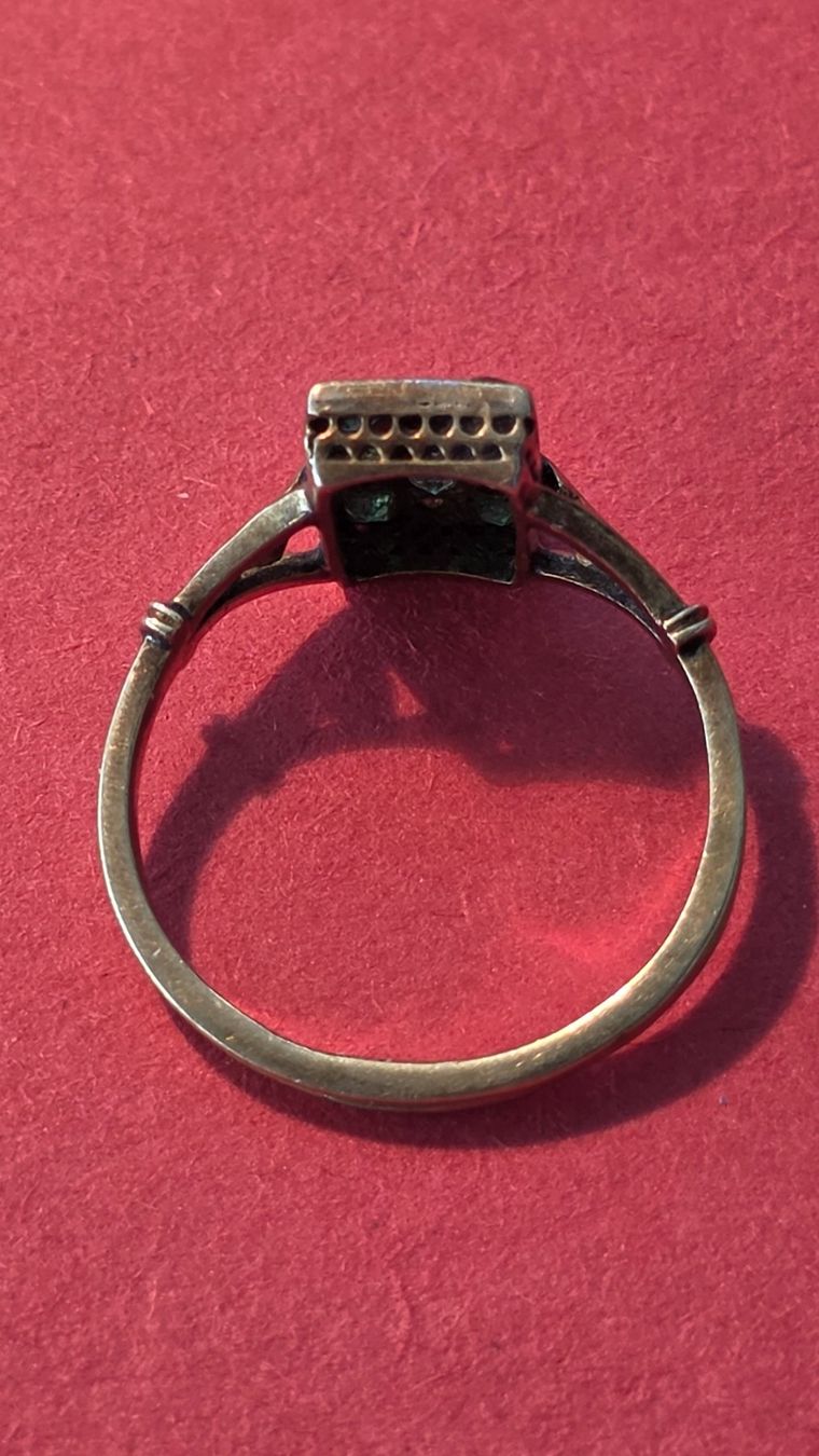 Anelli: Vintage: Wunderschöner, filigraner Fingerring – Usato da Brugg AG venduto da BenniB 5